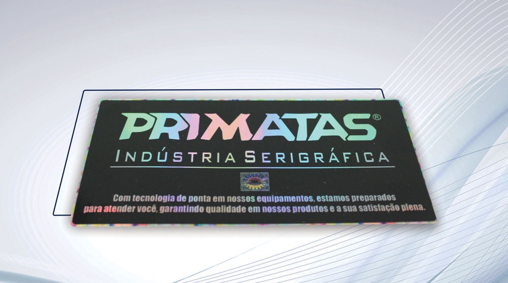 Adesivo Holográfico
