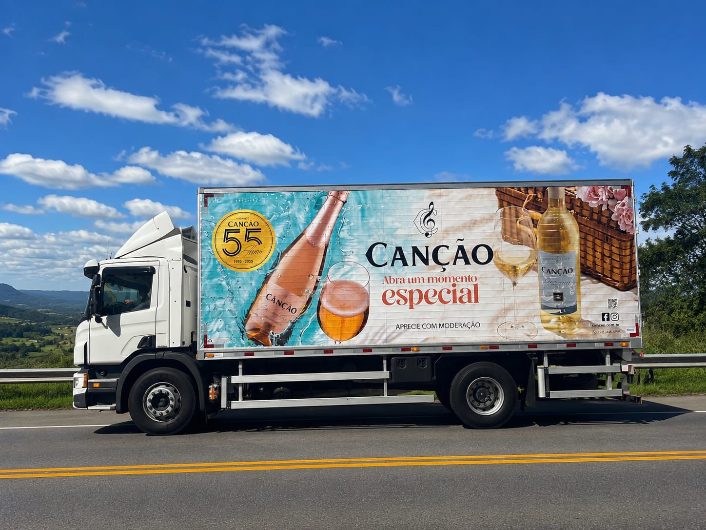 Envelopamento de frota Canção