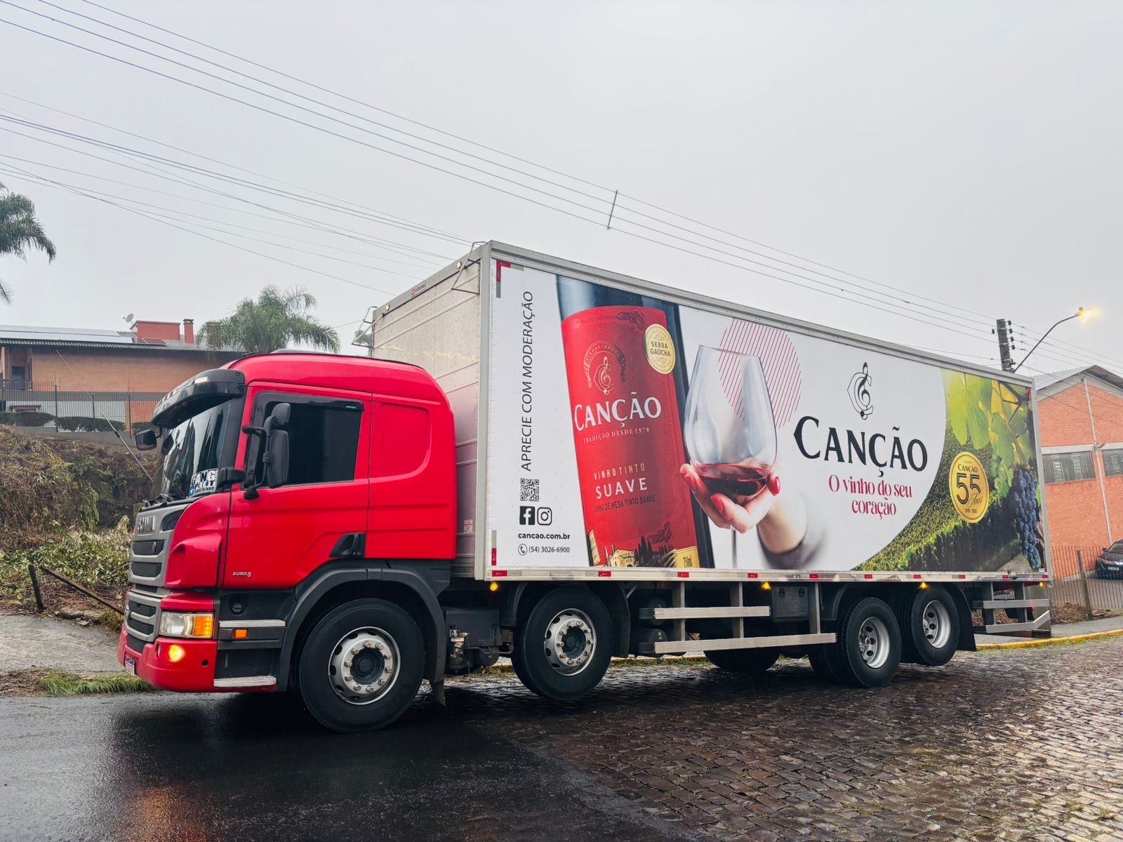 Frota Canção Vinho Suave