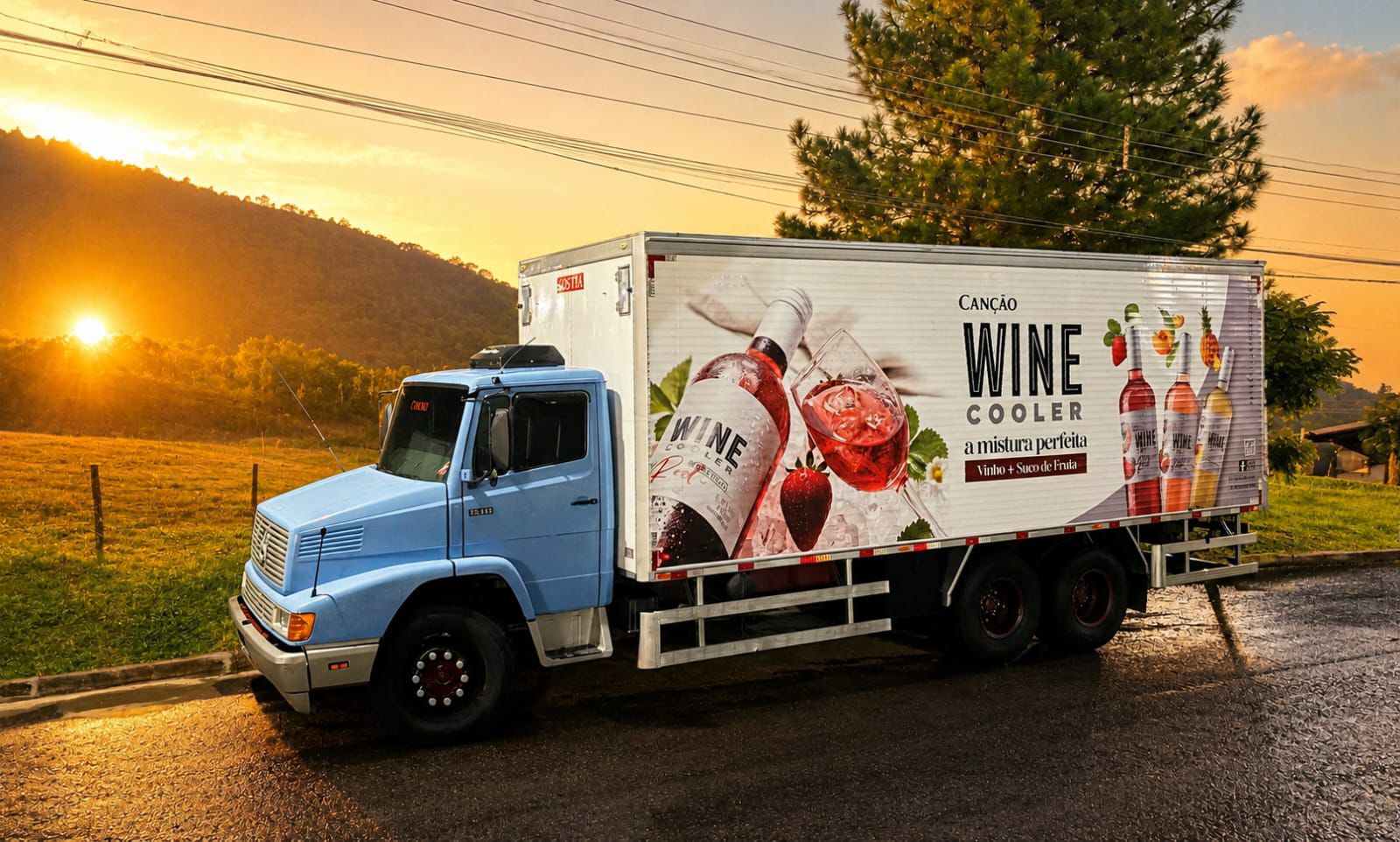 Frota Canção Wine Cooler